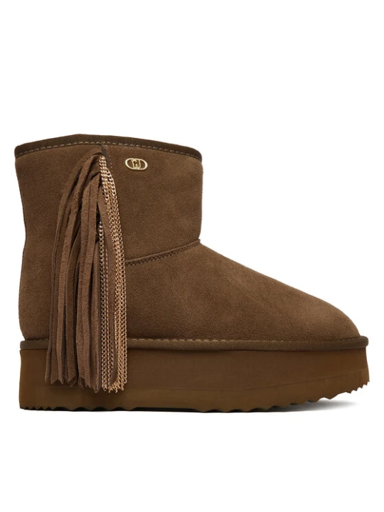 Zdjęcie produktu Liu Jo Śniegowce Jane 09 SF5109 PX002 Brązowy