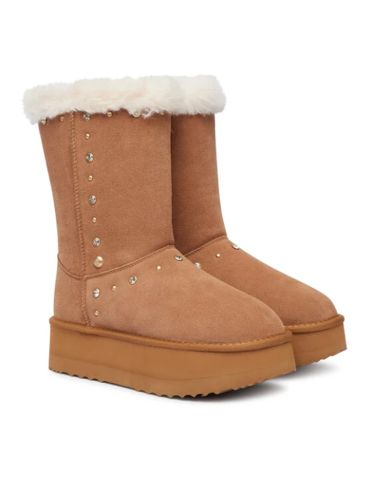 Zdjęcie produktu Liu Jo Śniegowce Jane 13 SF6157 PX002 Brązowy