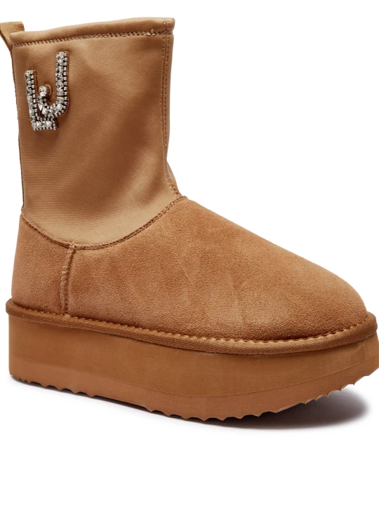 Zdjęcie produktu Liu Jo Śniegowce TIA 01 | zamsz camel