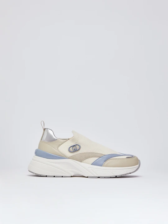 Zdjęcie produktu Liu Jo Sock-sneakers beżowy