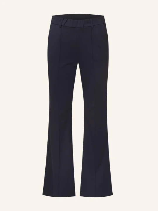 Zdjęcie produktu Liu Jo Spodnie Bootcut Z Dżerseju blau GRANATOWY