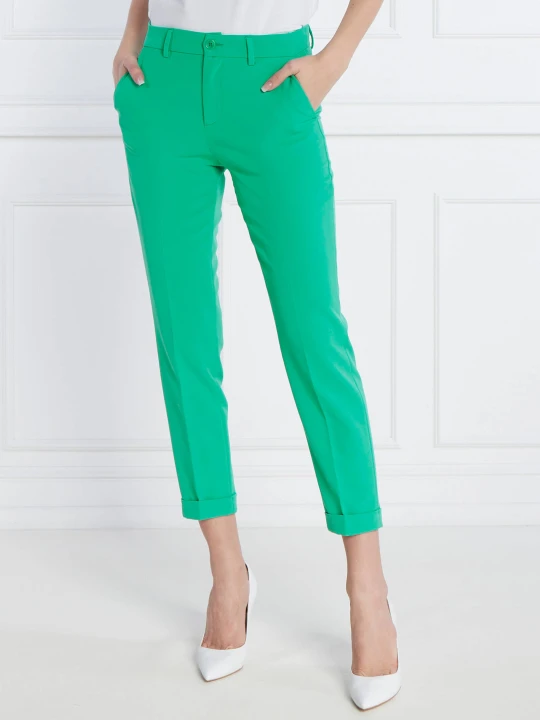 Zdjęcie produktu Liu Jo Spodnie chino | Regular Fit zielony