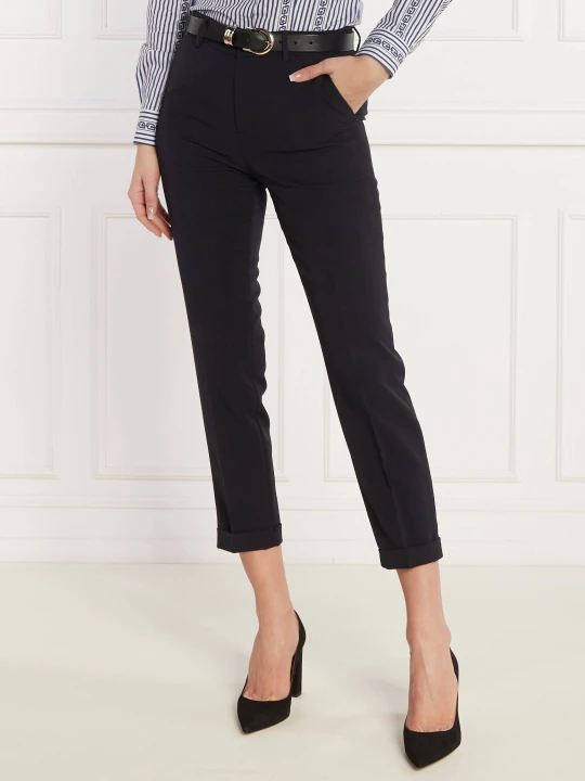 Zdjęcie produktu Liu Jo Spodnie chino | Regular Fit granatowy