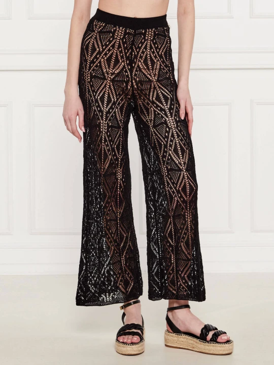 Zdjęcie produktu Liu Jo Spodnie | flare fit czarny