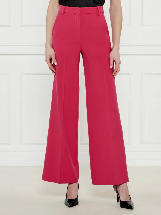 Zdjęcie produktu Liu Jo Spodnie | flare fit fuksja