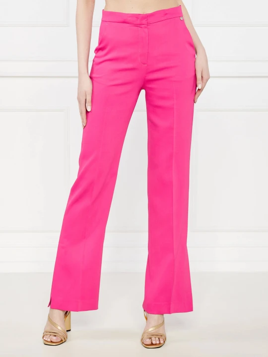 Zdjęcie produktu Liu Jo Spodnie | flare fit fuksja