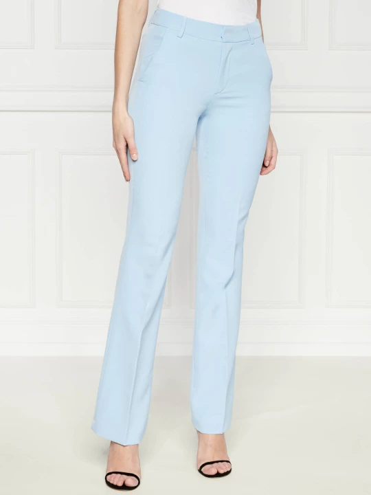 Zdjęcie produktu Liu Jo Spodnie | flare fit błękitny