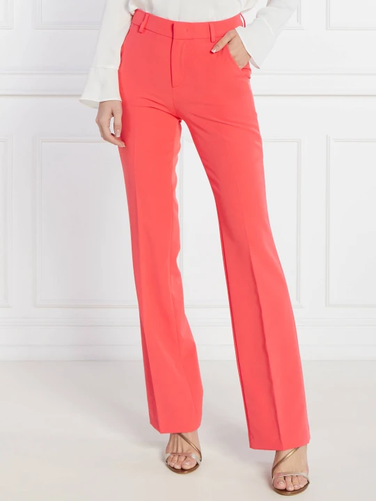 Zdjęcie produktu Liu Jo Spodnie | flare fit koralowy