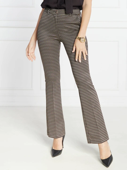 Zdjęcie produktu Liu Jo Spodnie | flare fit czarny
