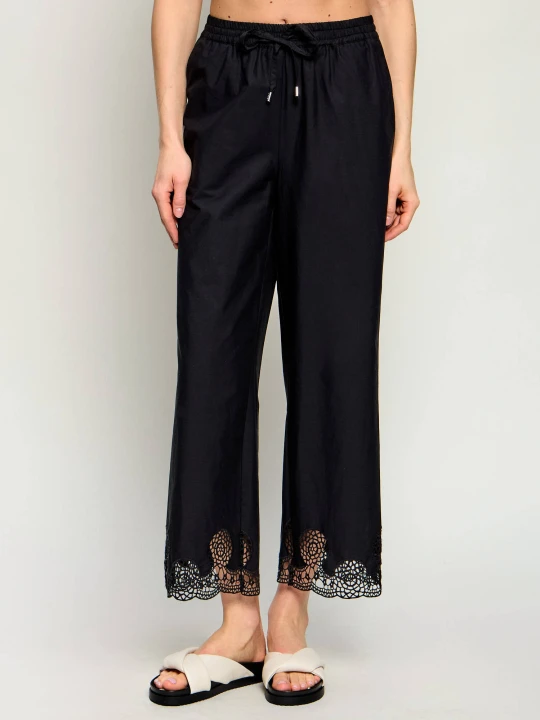 Zdjęcie produktu Liu Jo Spodnie | Relaxed fit czarny