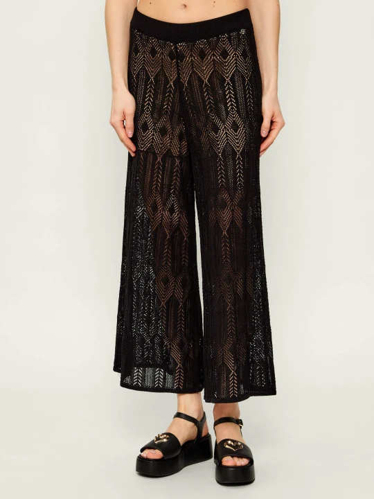 Zdjęcie produktu Liu Jo Spodnie | Relaxed fit czarny