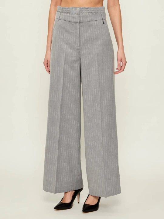 Zdjęcie produktu Liu Jo Spodnie | Relaxed fit szary