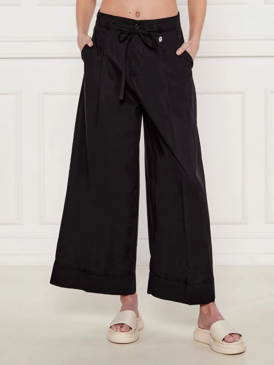 Zdjęcie produktu Liu Jo Spodnie | Relaxed fit czarny