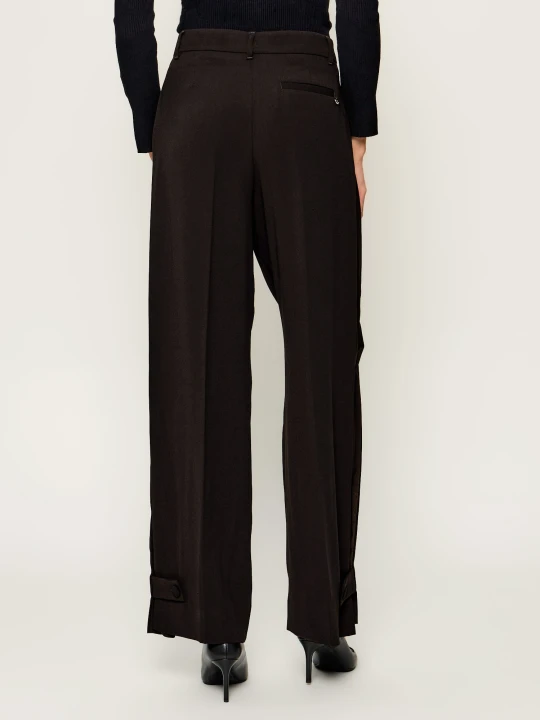 Zdjęcie produktu Liu Jo Spodnie | Relaxed fit brązowy