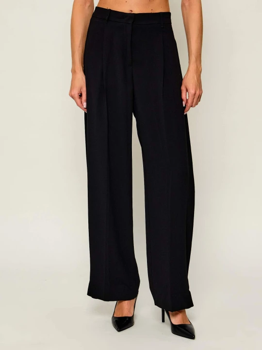 Zdjęcie produktu Liu Jo Spodnie | Relaxed fit czarny