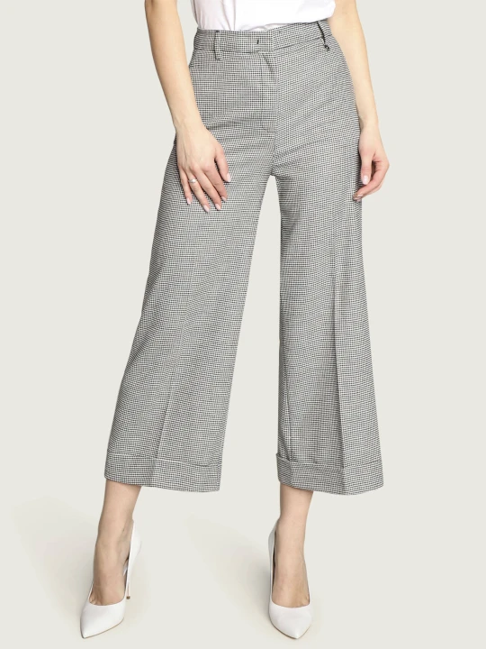 Zdjęcie produktu Liu Jo Spodnie | Relaxed fit | z dodatkiem wełny