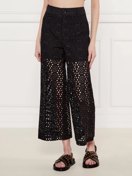 Zdjęcie produktu Liu Jo Spodnie SANGAL | flare fit czarny