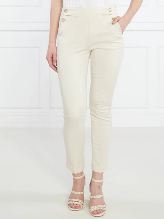 Zdjęcie produktu Liu Jo Spodnie | Slim Fit ecru