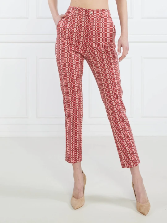 Zdjęcie produktu Liu Jo Spodnie | Slim Fit czerwony