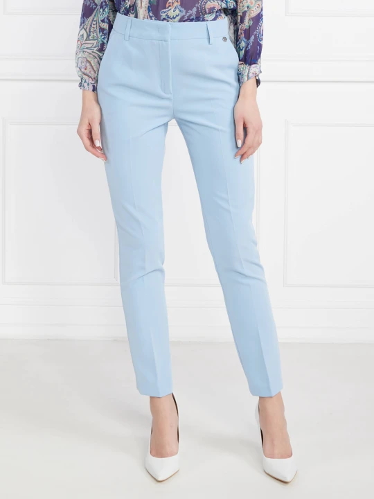 Zdjęcie produktu Liu Jo Spodnie | Slim Fit turkusowy