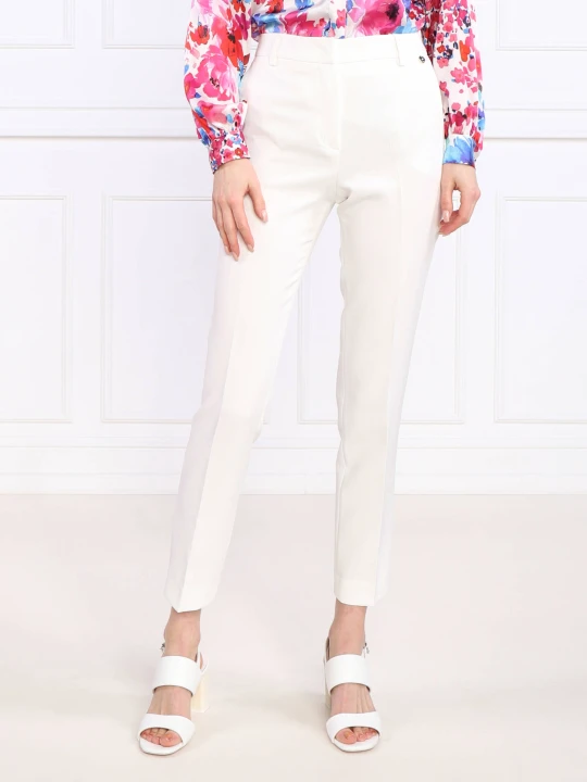 Zdjęcie produktu Liu Jo Spodnie | Slim Fit biały