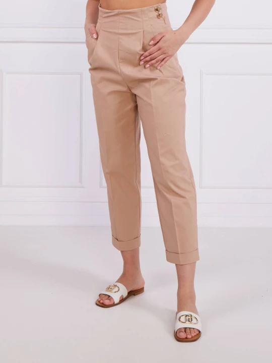 Zdjęcie produktu Liu Jo Spodnie | Straight fit brązowy