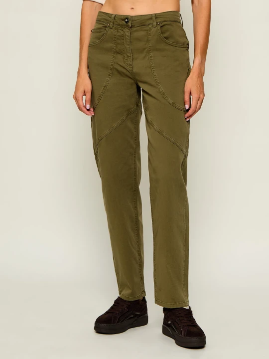 Zdjęcie produktu Liu Jo Spodnie | Tapered fit zielony