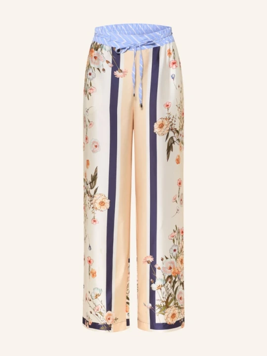 Zdjęcie produktu Liu Jo Spodnie Z Materiału Typu Marlene beige