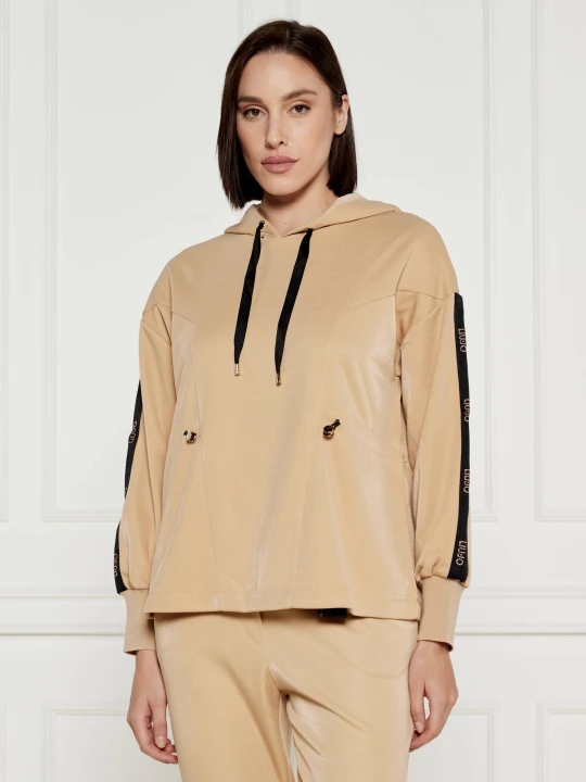 Zdjęcie produktu Liu Jo Sport Bluza CHIUSA | Regular Fit beżowy