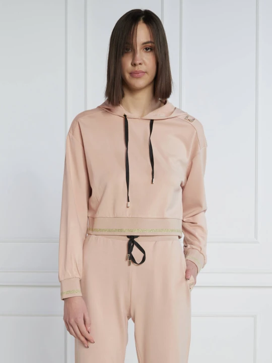 Zdjęcie produktu Liu Jo Sport Bluza | Cropped Fit beżowy