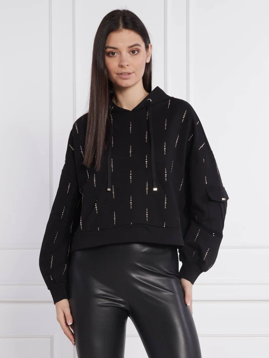 Zdjęcie produktu Liu Jo Sport Bluza | Cropped Fit czarny