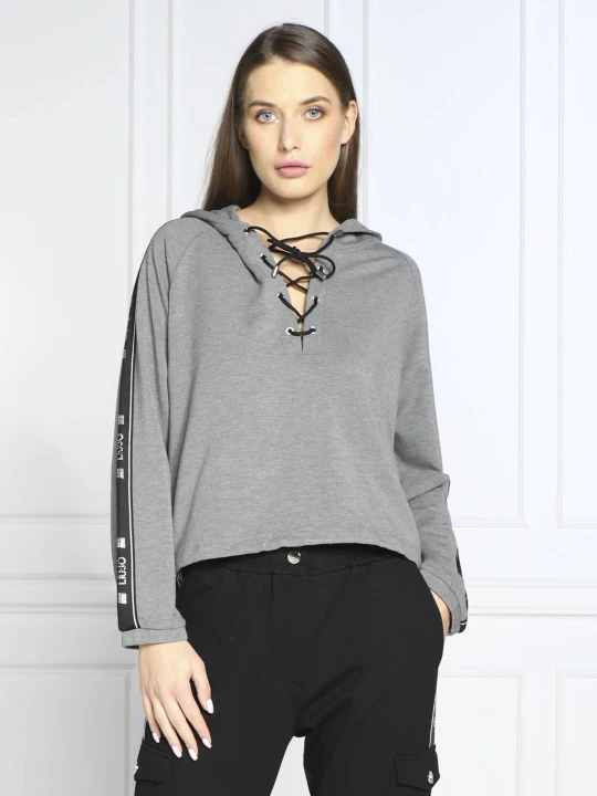 Zdjęcie produktu Liu Jo Sport Bluza | Cropped Fit szary