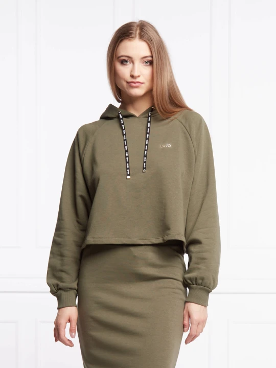 Zdjęcie produktu Liu Jo Sport Bluza | Cropped Fit zielony