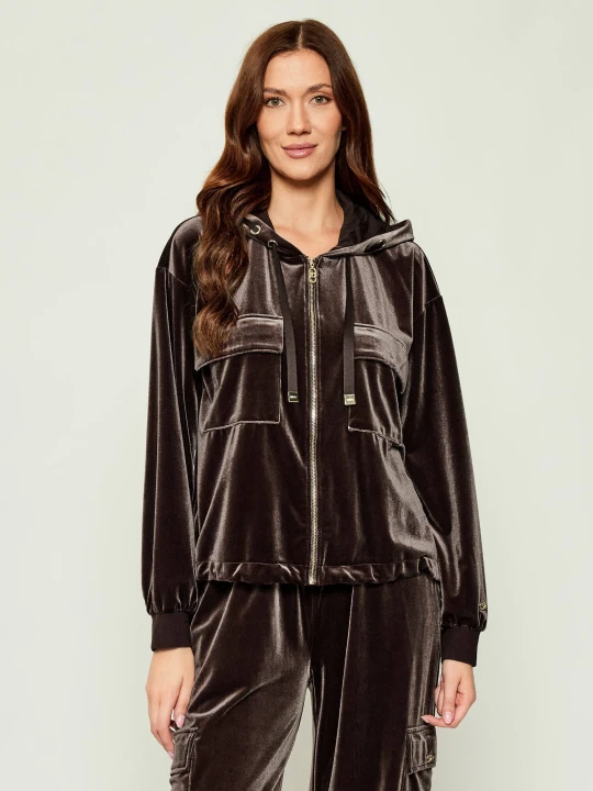 Zdjęcie produktu Liu Jo Sport Bluza | Loose fit brązowy