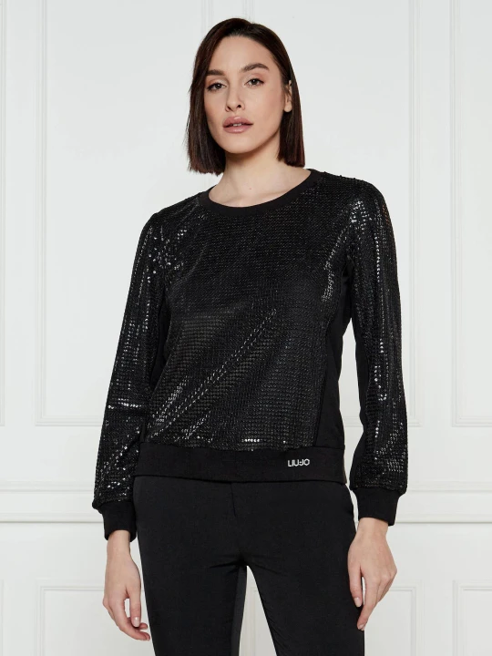 Zdjęcie produktu Liu Jo Sport Bluza | Loose fit czarny