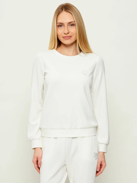 Zdjęcie produktu Liu Jo Sport Bluza | Regular Fit biały