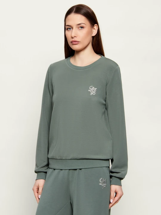 Zdjęcie produktu Liu Jo Sport Bluza | Regular Fit zielony
