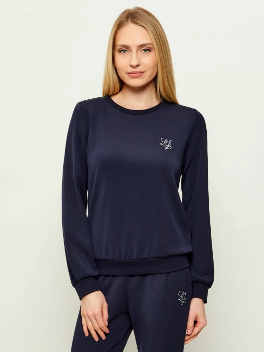 Zdjęcie produktu Liu Jo Sport Bluza | Regular Fit granatowy