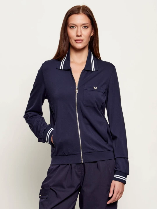Zdjęcie produktu Liu Jo Sport Bluza | Regular Fit granatowy