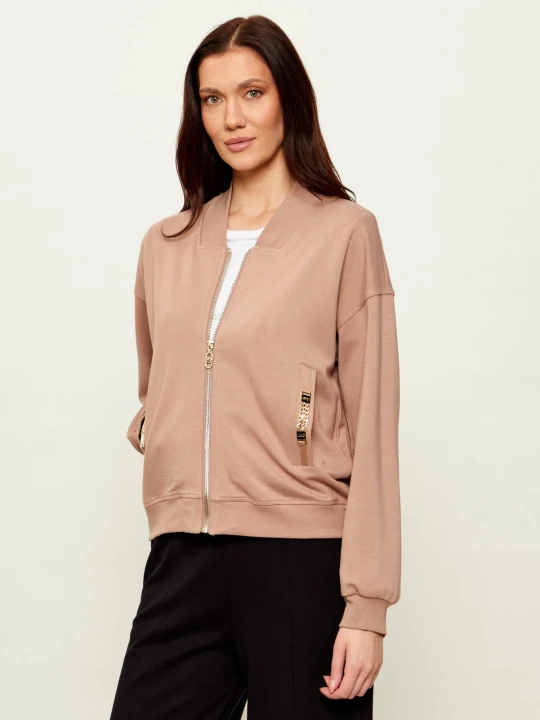 Zdjęcie produktu Liu Jo Sport Bluza | Regular Fit beżowy