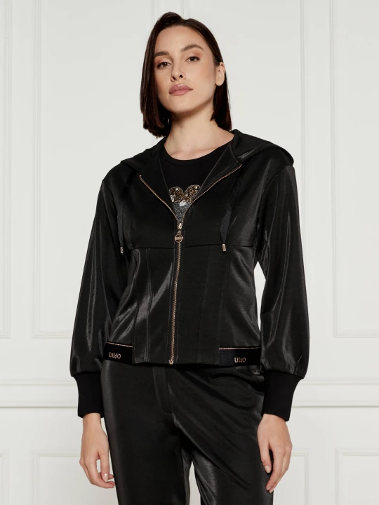 Zdjęcie produktu Liu Jo Sport Bluza | Regular Fit czarny