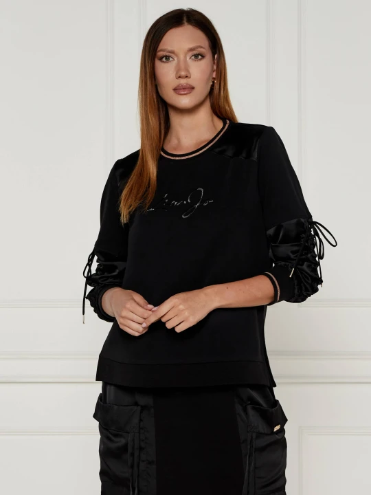 Zdjęcie produktu Liu Jo Sport Bluza | Regular Fit czarny