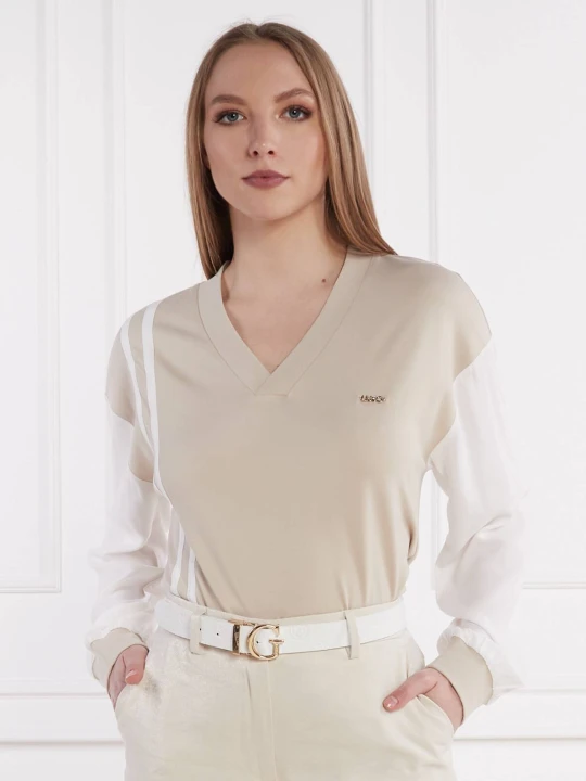 Zdjęcie produktu Liu Jo Sport Bluza | Regular Fit beżowy