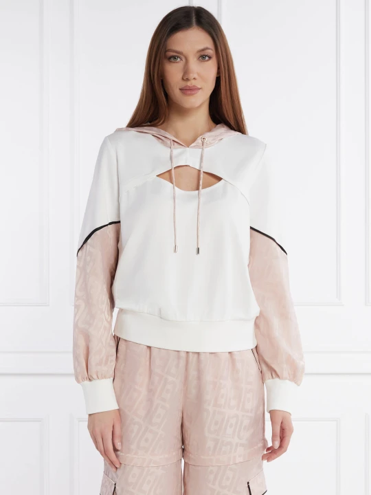 Zdjęcie produktu Liu Jo Sport Bluza | Regular Fit biały