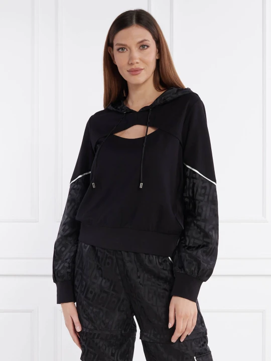 Zdjęcie produktu Liu Jo Sport Bluza | Regular Fit czarny