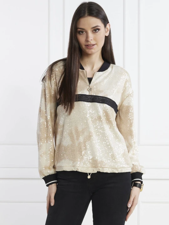 Zdjęcie produktu Liu Jo Sport Bluza | Regular Fit beżowy