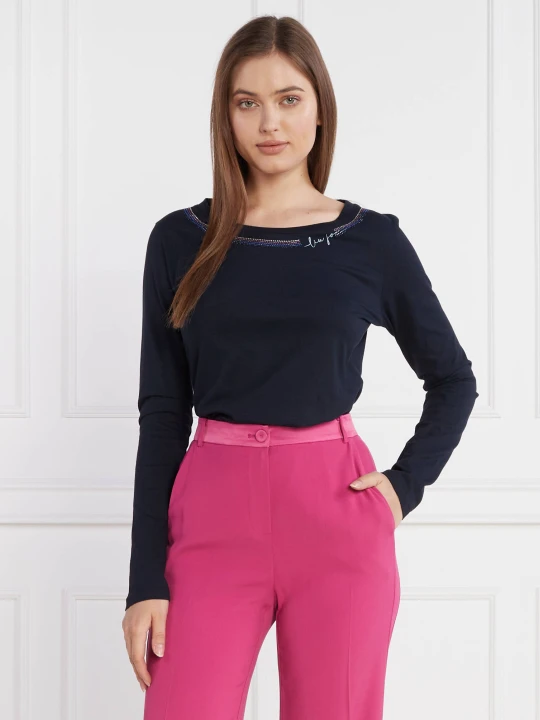 Zdjęcie produktu Liu Jo Sport Bluza | Regular Fit granatowy