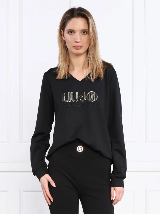Zdjęcie produktu Liu Jo Sport Bluza | Regular Fit czarny
