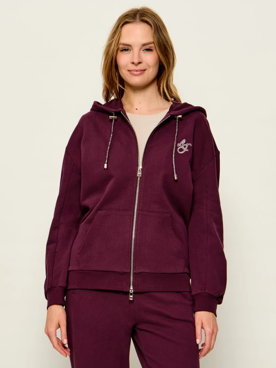 Zdjęcie produktu Liu Jo Sport Bluza | Regular Fit bordowy
