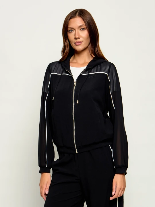 Zdjęcie produktu Liu Jo Sport Bluza | Regular Fit czarny